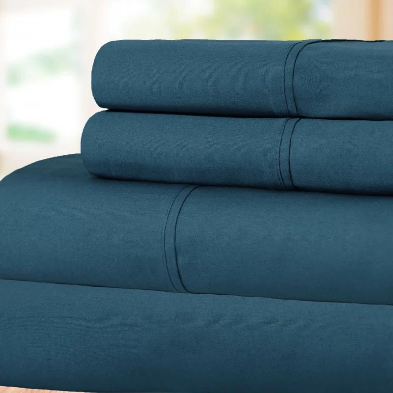 Superior Percale Cotton Woven 300 Thread Count Sheet Set