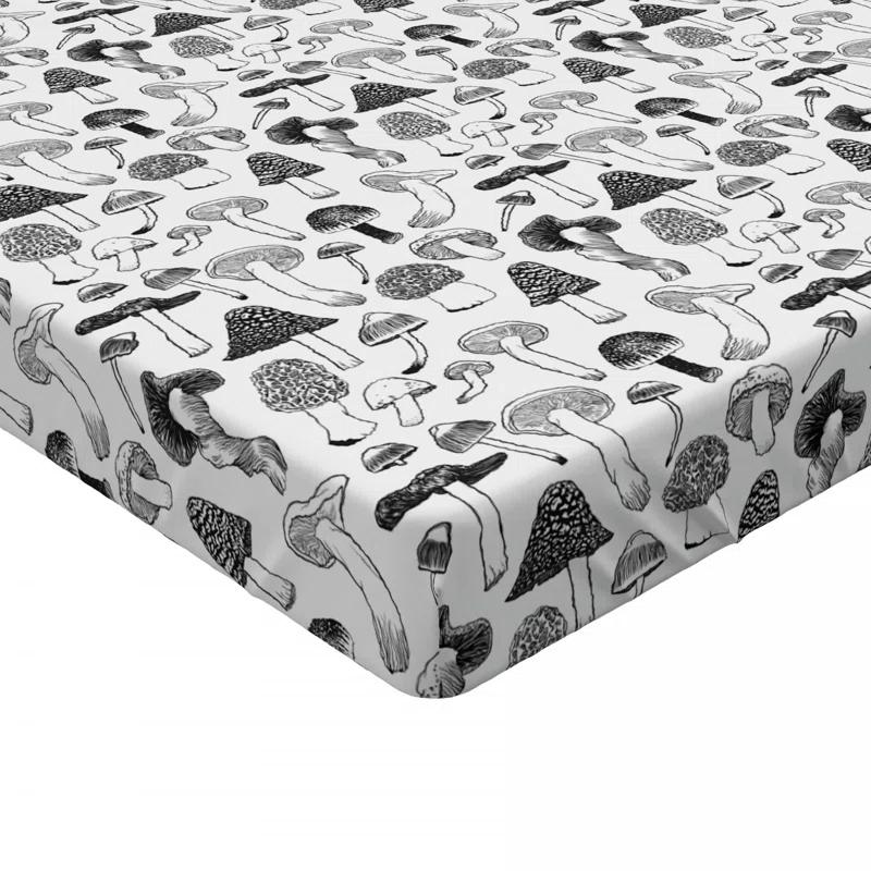 Ambesonne Microfiber Fitted Sheet