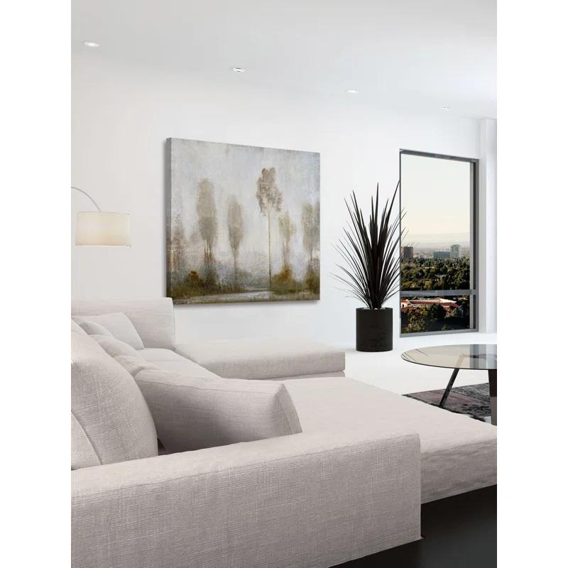 Marmont Hill "Misty Marsh II" Print on Wrapped Canvas