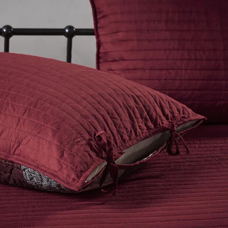 Madison Park Ridge 3 Piece Reversible Plaid Daybed Cover Set