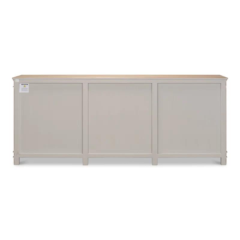 One Allium Way® 71'' Solid Wood Sideboard