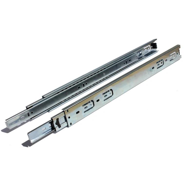 GlideRite Hardware Full Extension Side Mount Metal Drawer Slide