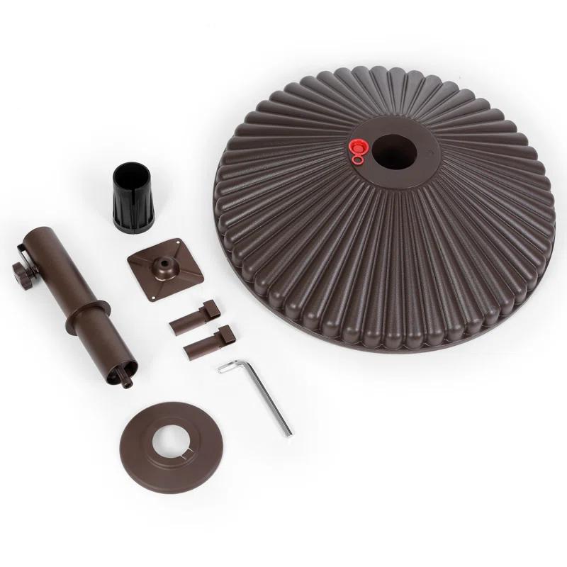 Abba Patio Lyon Steel Free Standing Umbrella Base