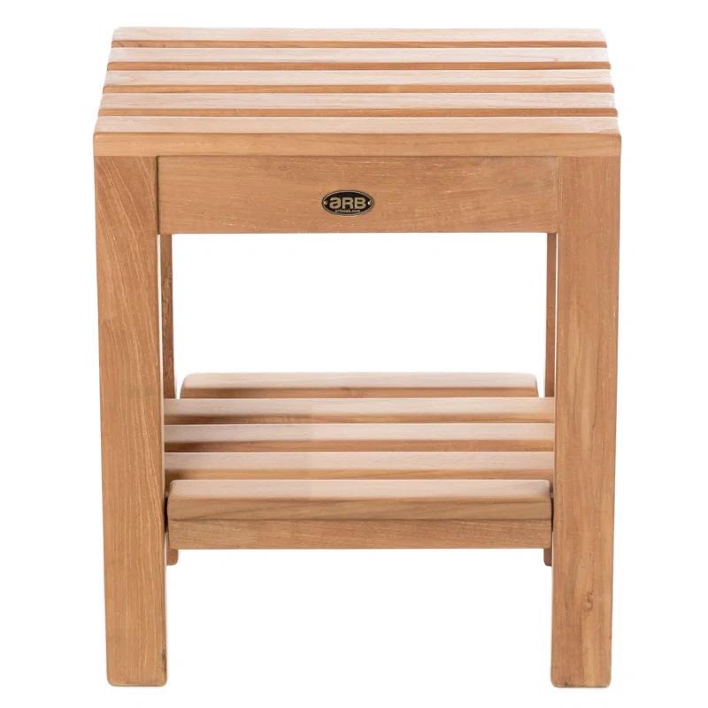 ARB Teak & Specialties Teak Shower Bench