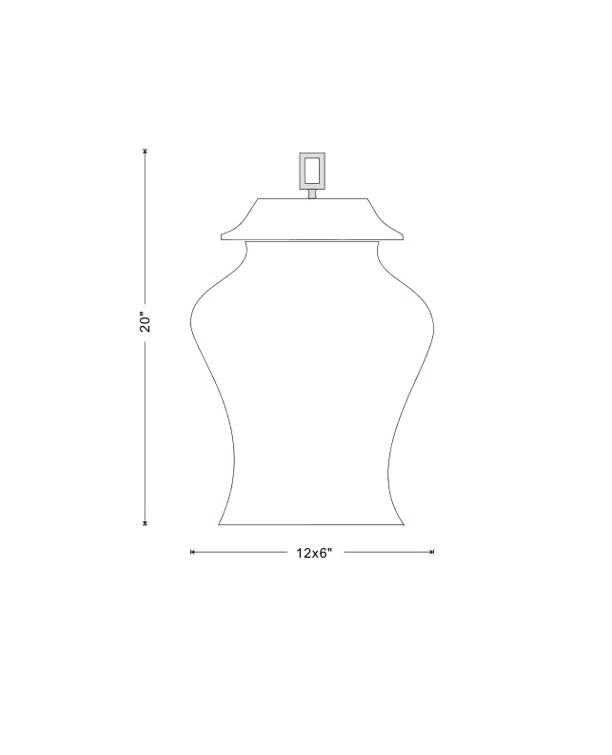 Port 68 Scalamandre Decorative Urns & Jars