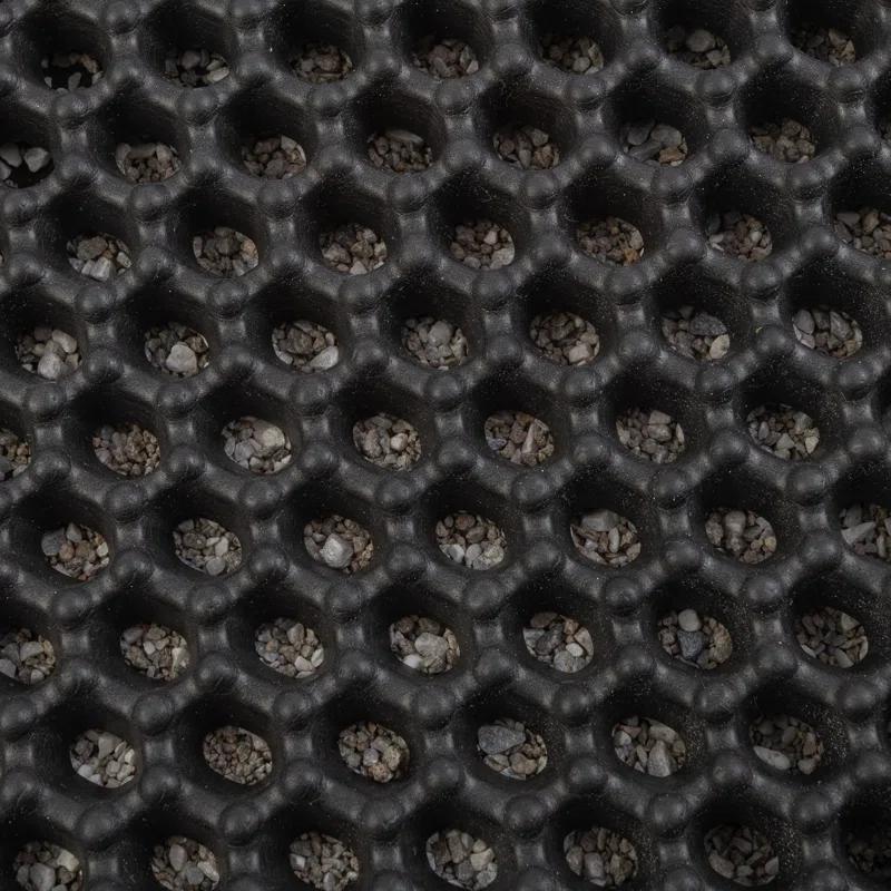 Petmaker Cat Litter Mat - 30x24 Waterproof Litter Box Mat with Dual-Layer Honeycomb Design for Trapping Litter - Slip-Resistant Cat Mat