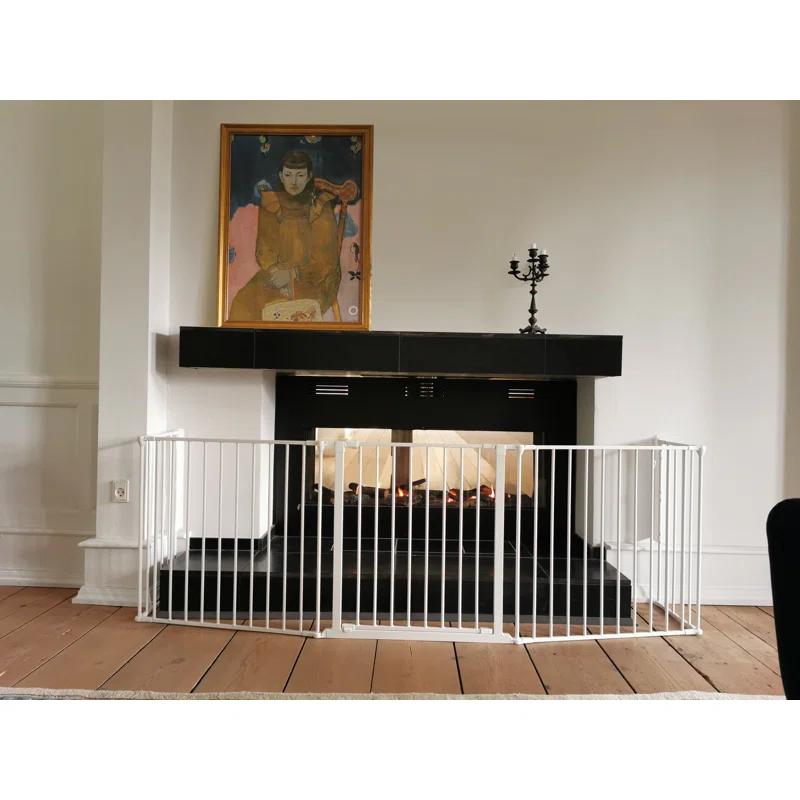BabyDan Flex Xl Hearth 5 Piece Safety Gate