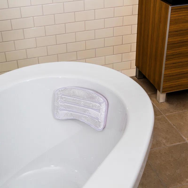 Splash Home Suction Bath Pillow