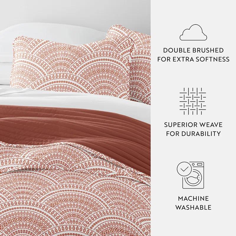 Becky Cameron Becky Cameron Geometric Shapes Quilt Set