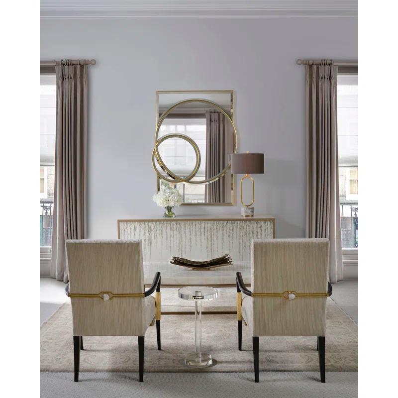 John-Richard Calcite Stone Top Coffee Table
