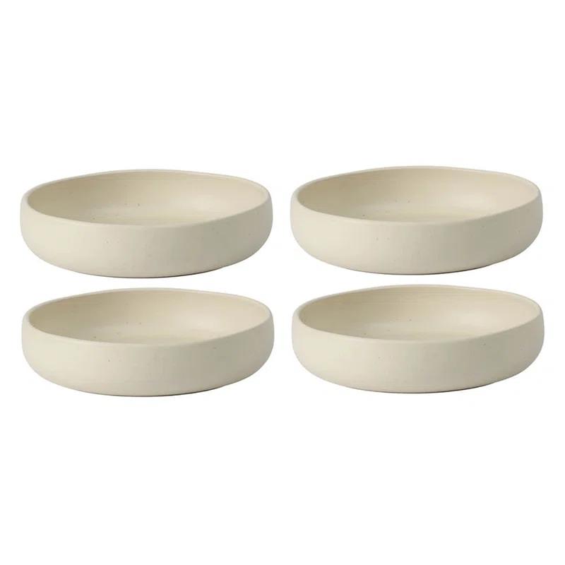 Bloomhouse Corcisa Clay 4 Piece Dinner, Pasta, Meal Bowl Set & Reviews | Wayfair
