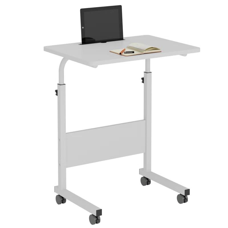 Soges 35.4'' H Laptop/Tablet Storage Cart with Wheels