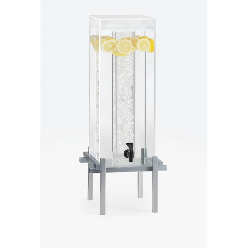 Cal-Mil One By One 5 Gallon Beverage Dispenser with Ice Chamber