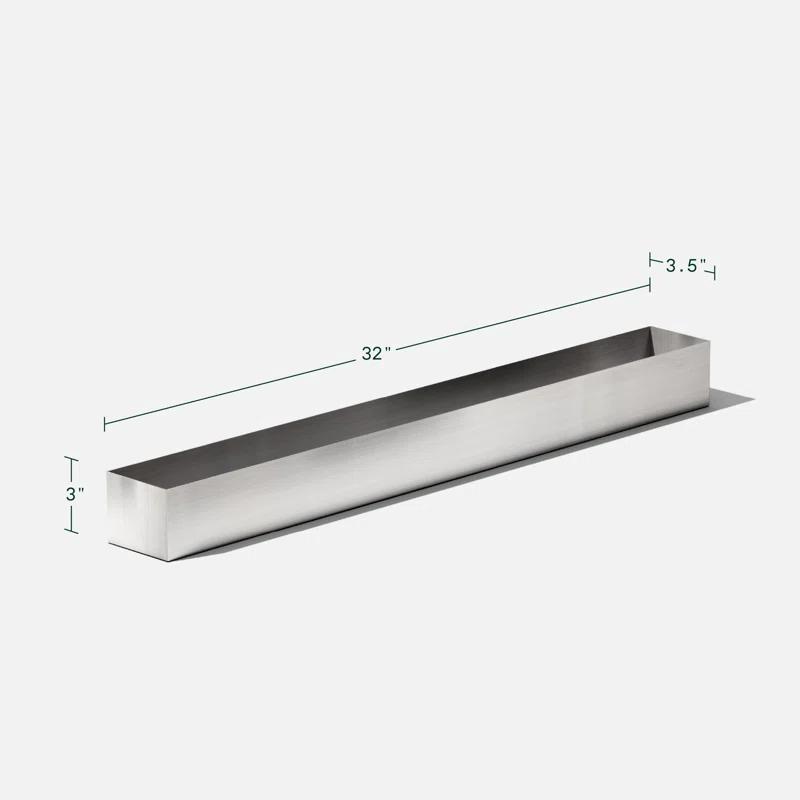 Geo Series Handmade Metal Planter Box