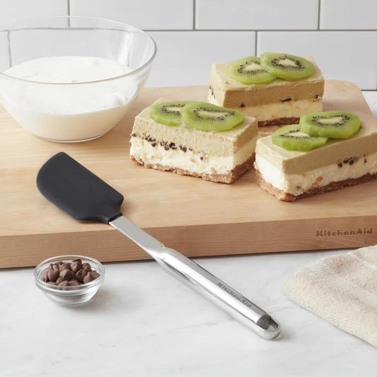 KitchenAid® KitchenAid® Premium Scraper Spatula with Hang Hook, 12-Inch, Black