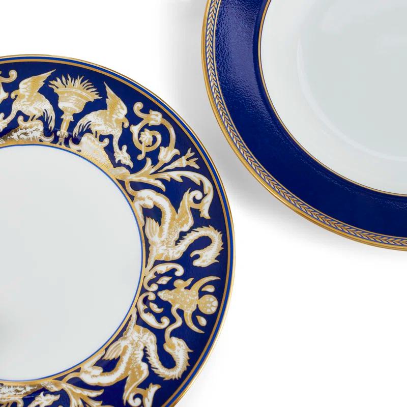 Wedgwood Renaissance Gold 8 - Piece Dining Set (Pair) | Wayfair