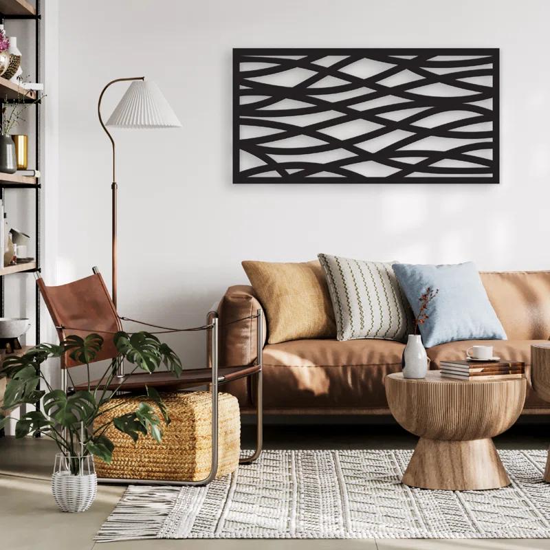 Grid Axcents 2 ft. H x 4 ft. W Polyethylene Privacy Screen