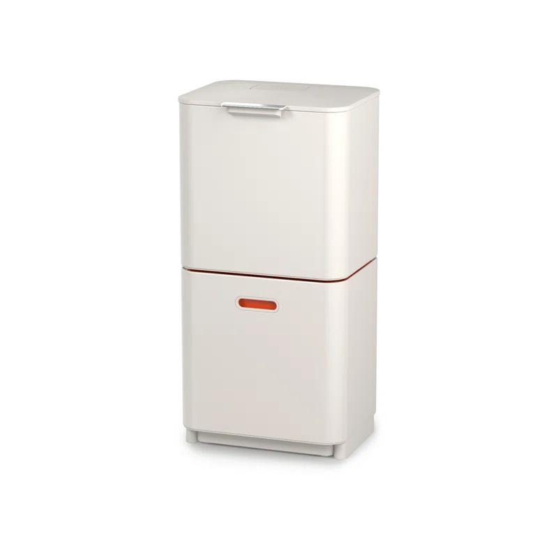 Joseph Joseph Totem Waste & Recycling Dual Kitchen Trash Can