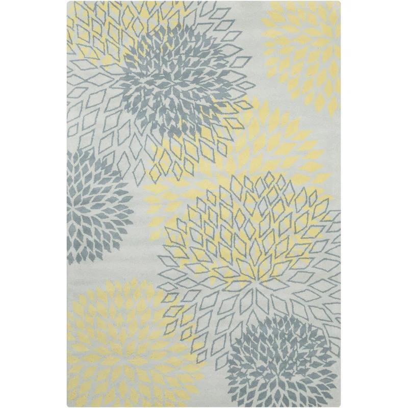 Stella Wool Floral Rug
