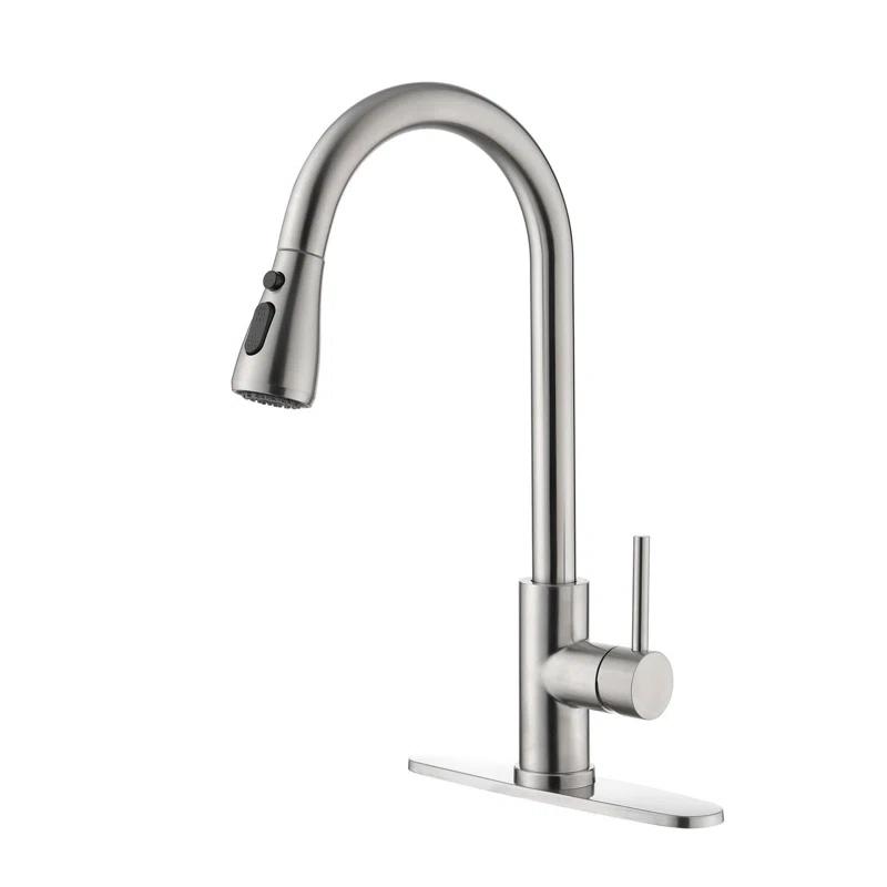 RAY'S RUGS & FLOORING LLC 12RRFR662691LL Single Handle Water Temperature and Flow Control Faucet