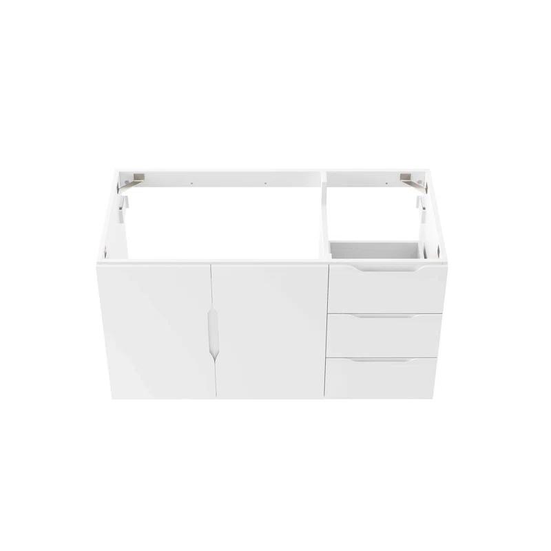 ESTETICA FURNITURE Modway Vitality 36" Bathroom Vanity Cabinet (Sink Basin Not Included)