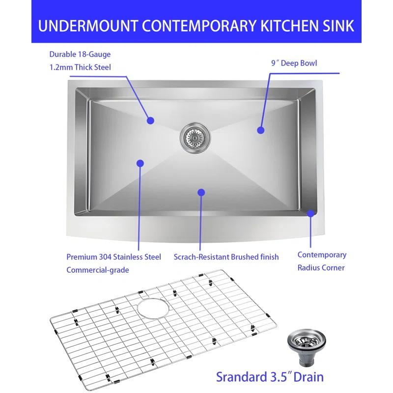 28 L Kitchen Sink