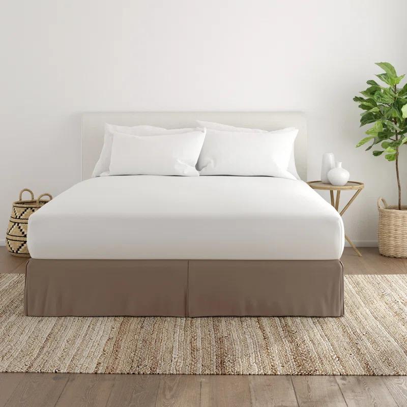 IEnjoy Home Simply Soft™ Bed Skirt