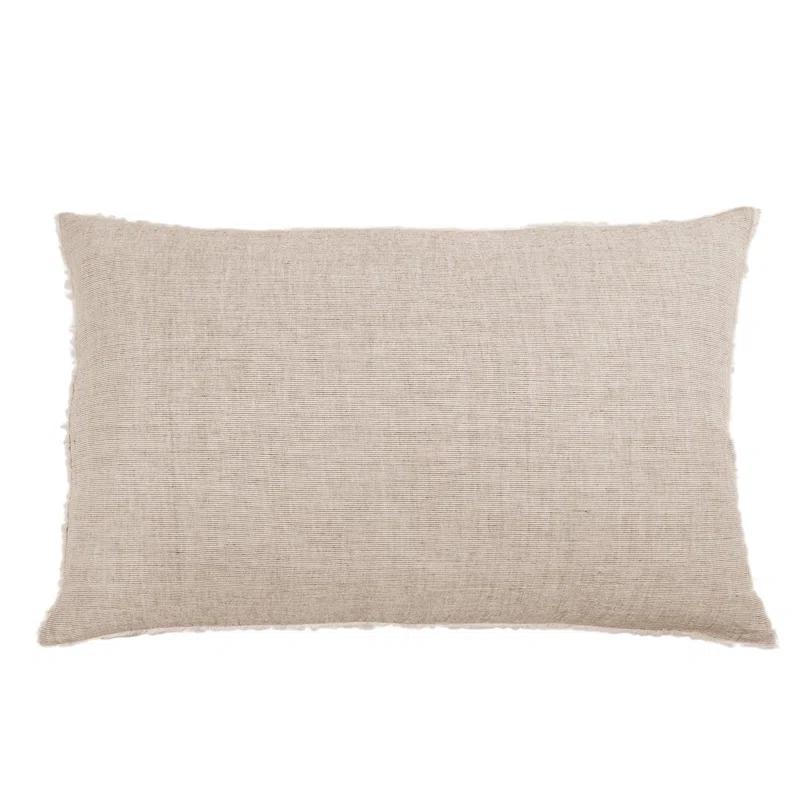 Logan Linen Sham by Pom Pom at Home - Terra Cotta / King