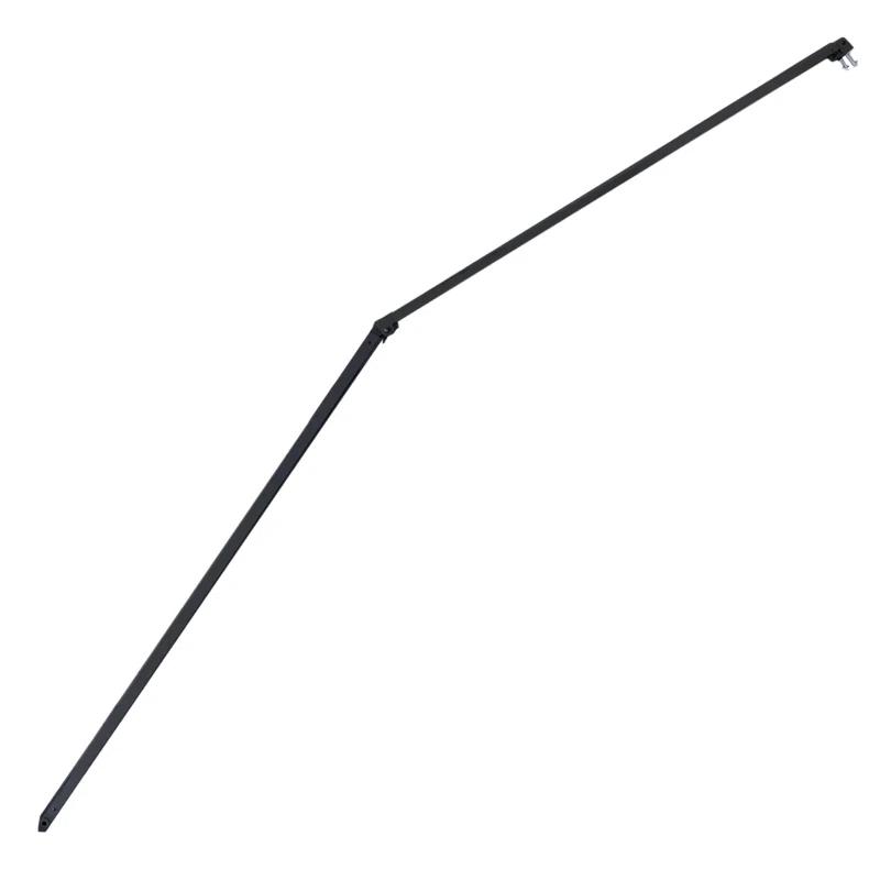ALEKO Black Aluminum Hardware for Awning
