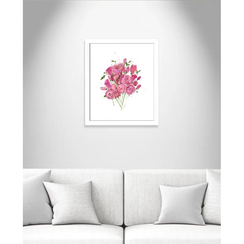 Casa Fine Arts Morning Roses " Morning Roses " Painting Print