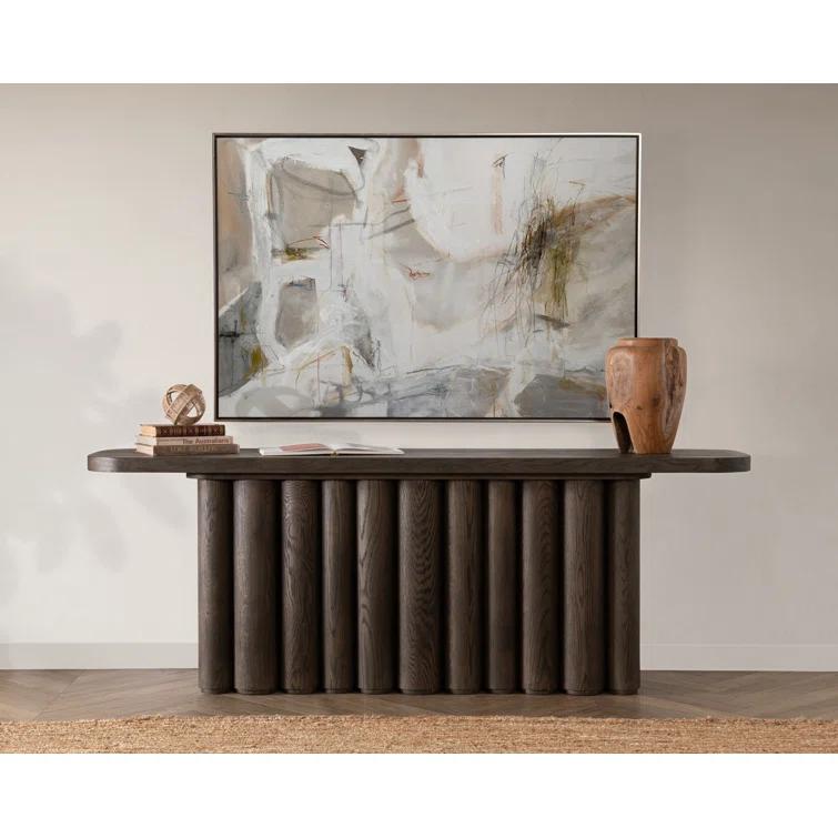 Classic Home Tiber Wood Console Table