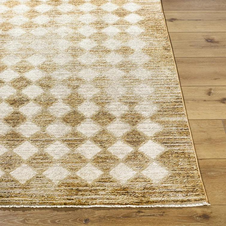 Galey Alix x Livabliss Myrtle Avenue V Machine Woven Area Rug