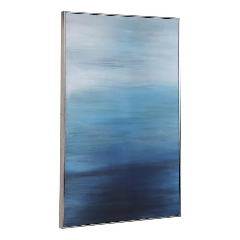 Uttermost " Moonlit Sea " Painting Print