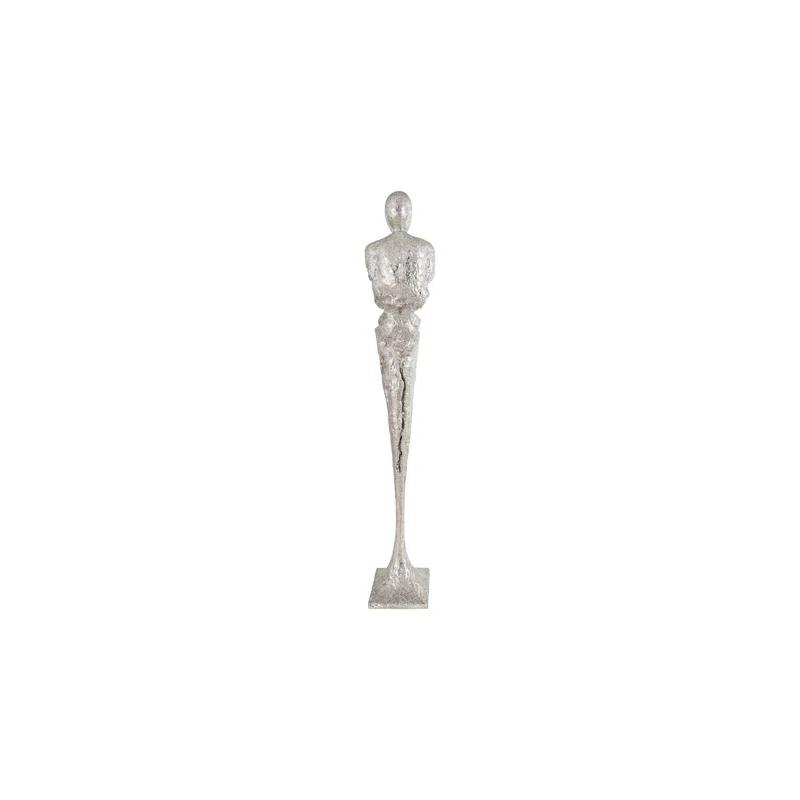 Skinny Chiseled Male Statue