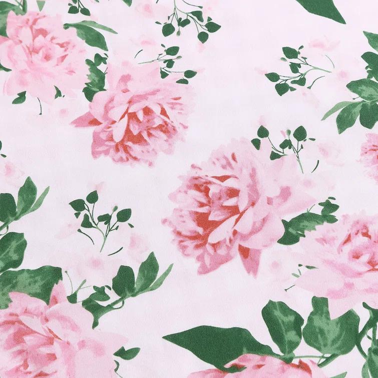 Betsey Johnson Betsey Johnson Blooming Roses Reversible Pink Duvet Cover Set