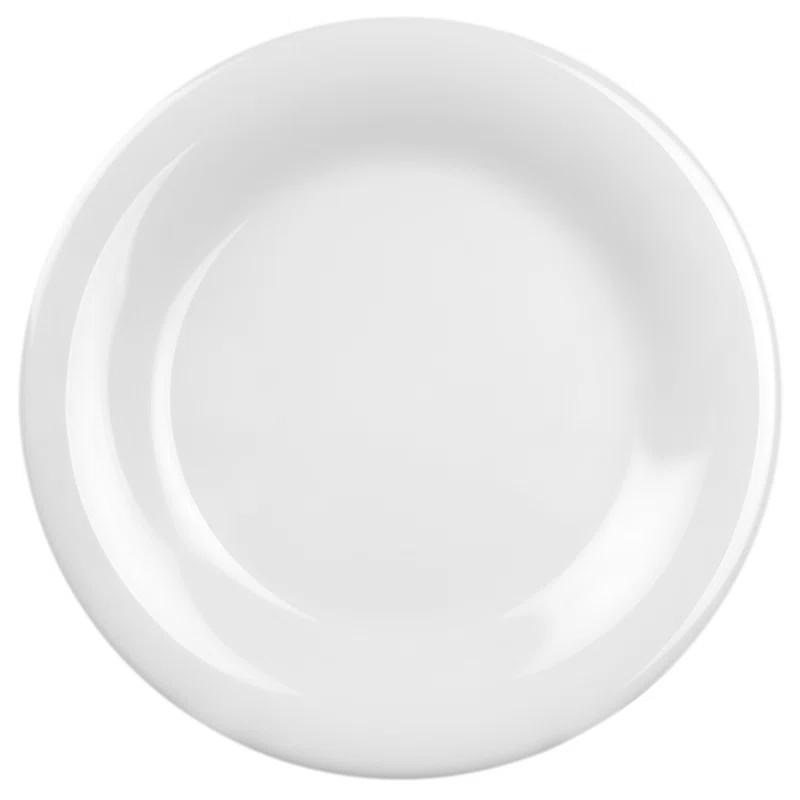 Thunder Group Inc. 6.5'' Melamine Bread And Butter Plate (Set of 12)