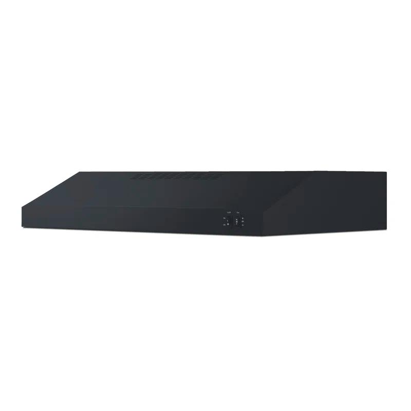 Summit Appliance Summit Appliance Steel Convertible Under Cabinet Range Hood