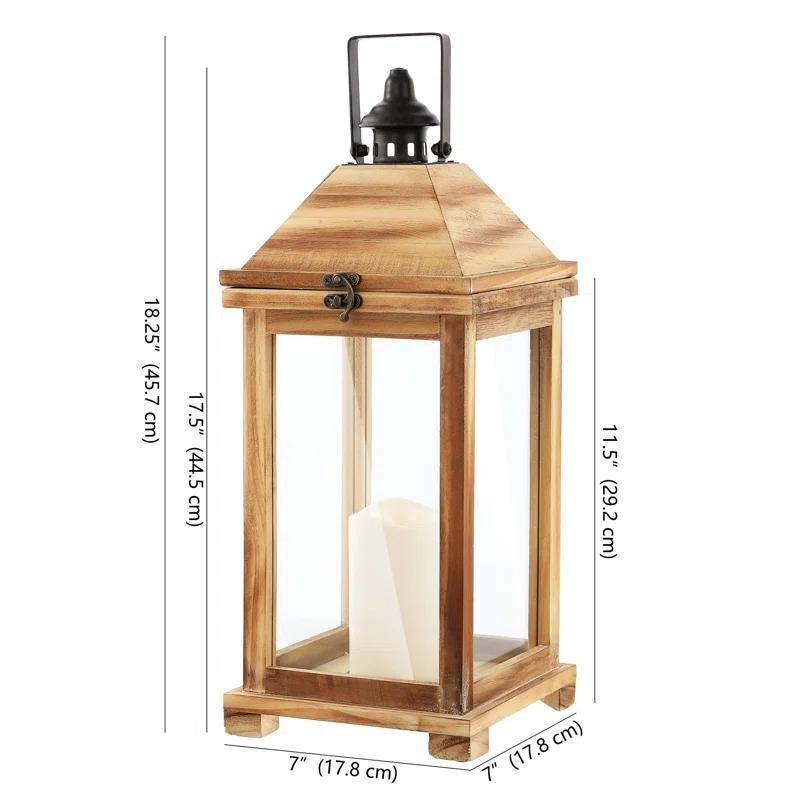 Safavieh Elida Battery Powered Outdoor Lantern