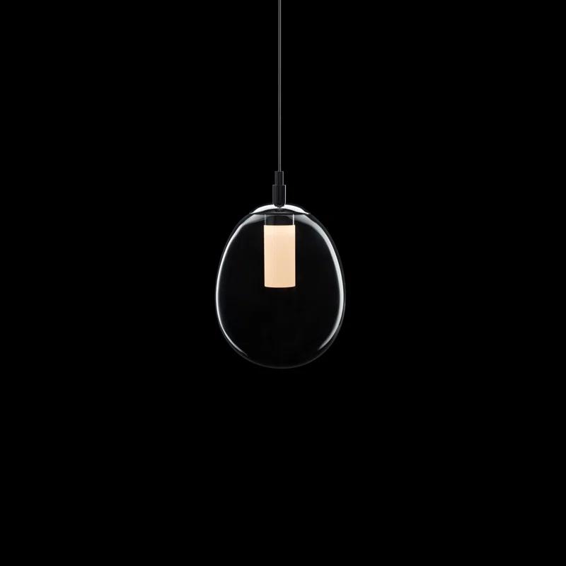 Bolla 1 - Light Chrome LED Single Pendant