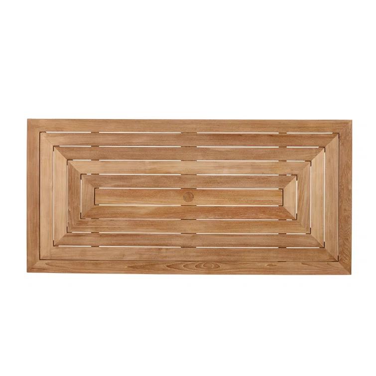 Coastal Living™ by Universal Furniture Chesapeake Teak Dining Table | Wayfair