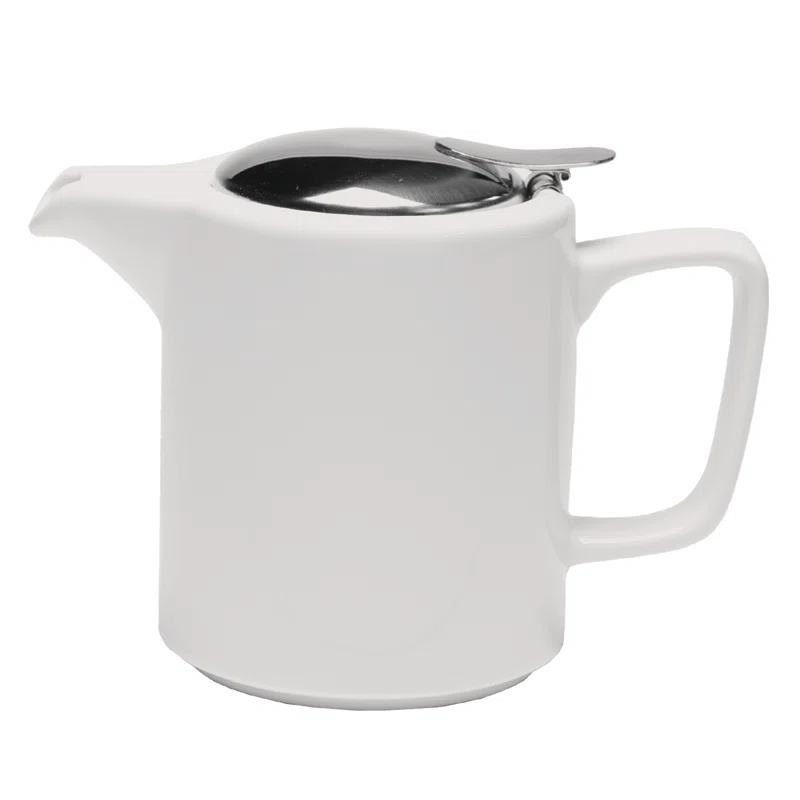 Service Ideas Ceramic 16oz Teapot