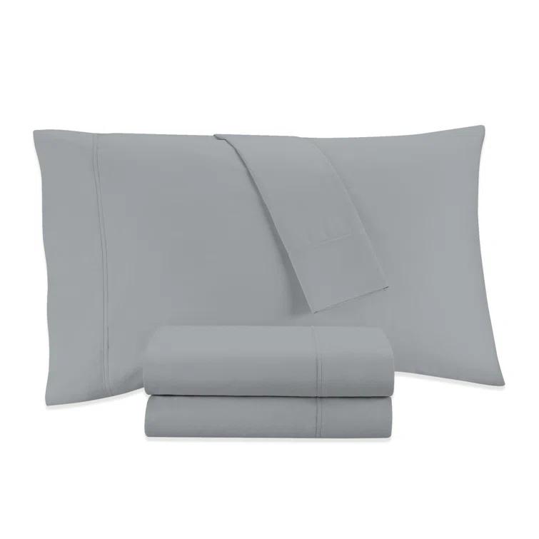Color Sense Ultra-Soft & Silky 800TC Rich Cotton-Blend Wrinkle-Resistant Sheet Set