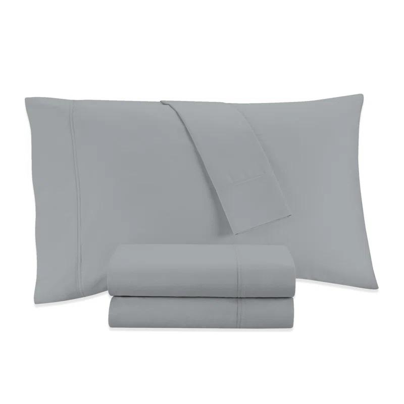 Color Sense Ultra-Soft & Silky 800TC Rich Cotton-Blend Wrinkle-Resistant Sheet Set