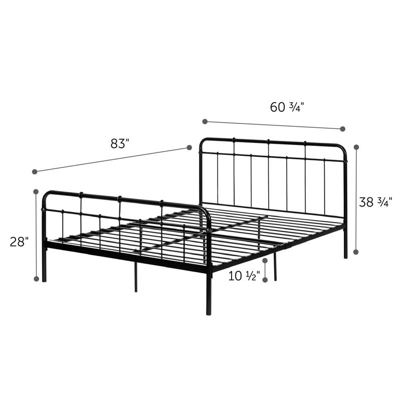 South Shore Versa Platform Bed