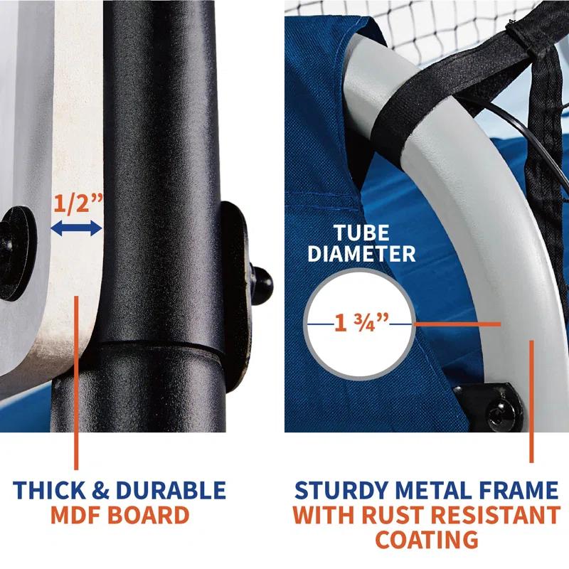 Lancaster Foldable Steel Basketball set of 7