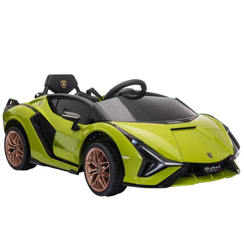 Aosom Aosom 12 Volt 1 Seater All-Terrain Vehicles Battery Powered Ride On with Remote Control