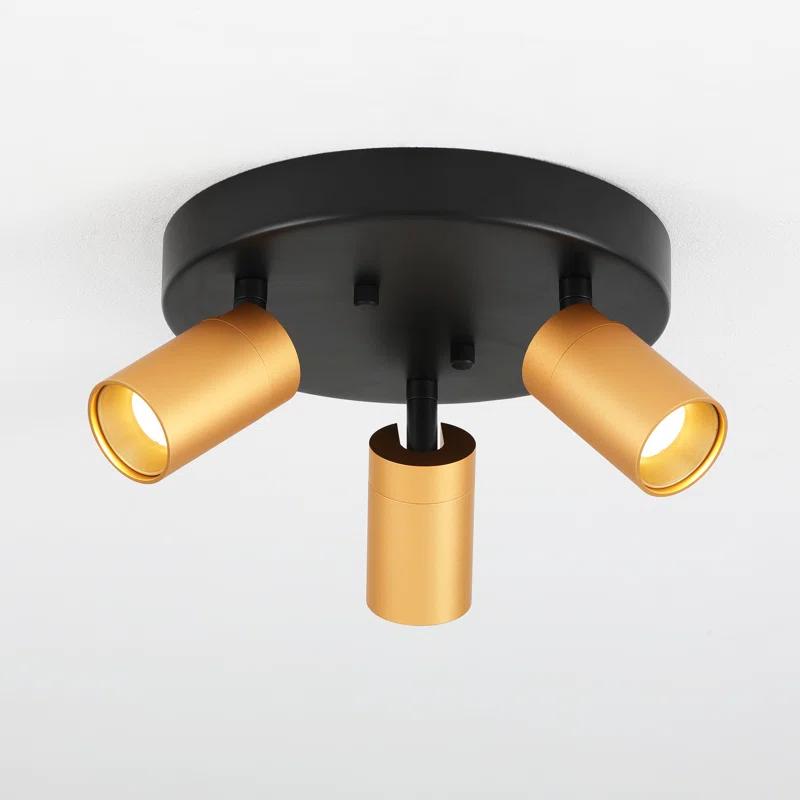 Vidalite 11.6'' 3 -Light Track Kit with Dimmable