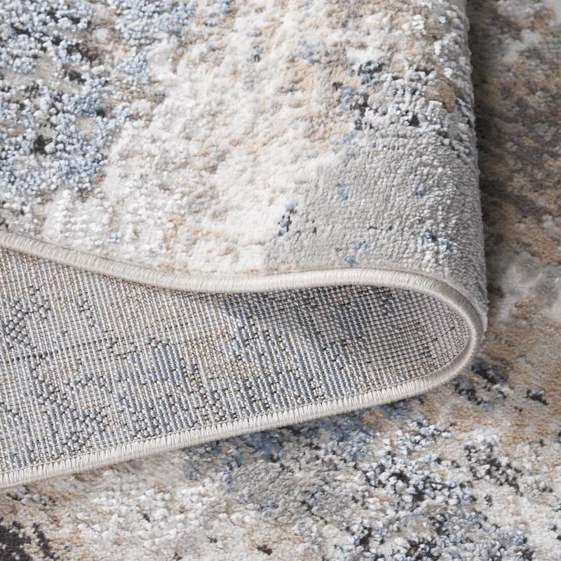 Quincy Performance Abstract Rug