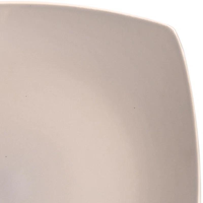 Soho Lounge Stoneware 16 Piece Dinnerware Set