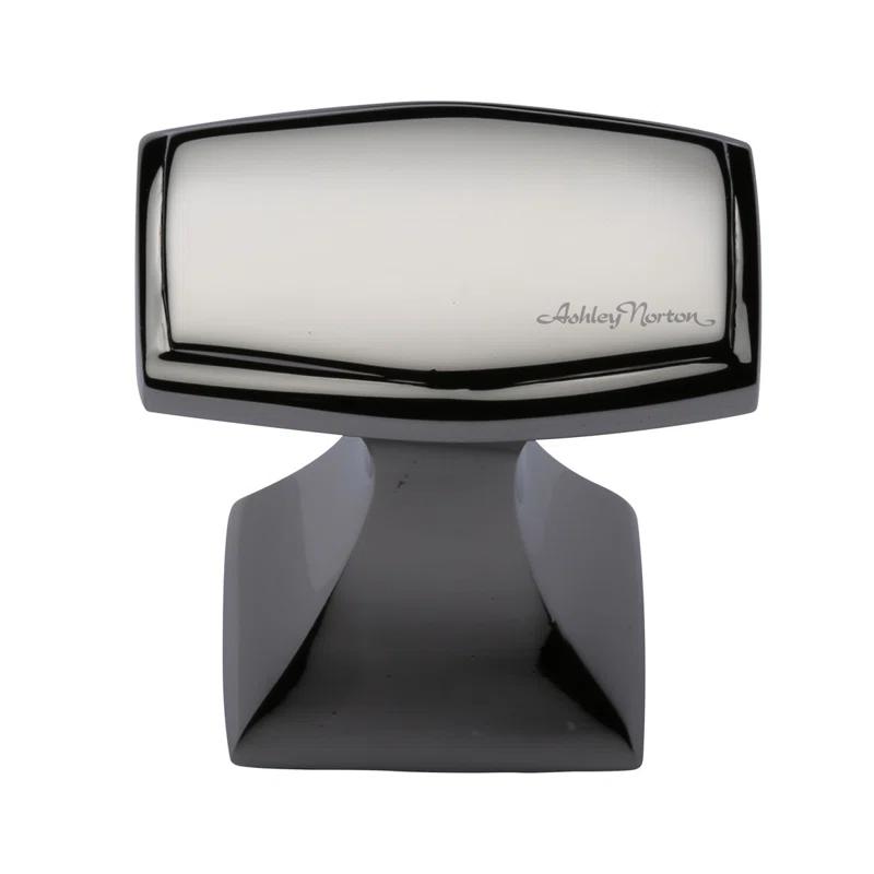 Ashley Norton Deco 1 1/4" Length Rectangle Knob